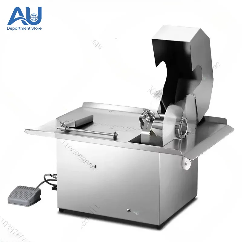 Automatic Electric Sausage Twisting Knotter Tying Machine Sausage Binding Machine Sausages Linker Equipment