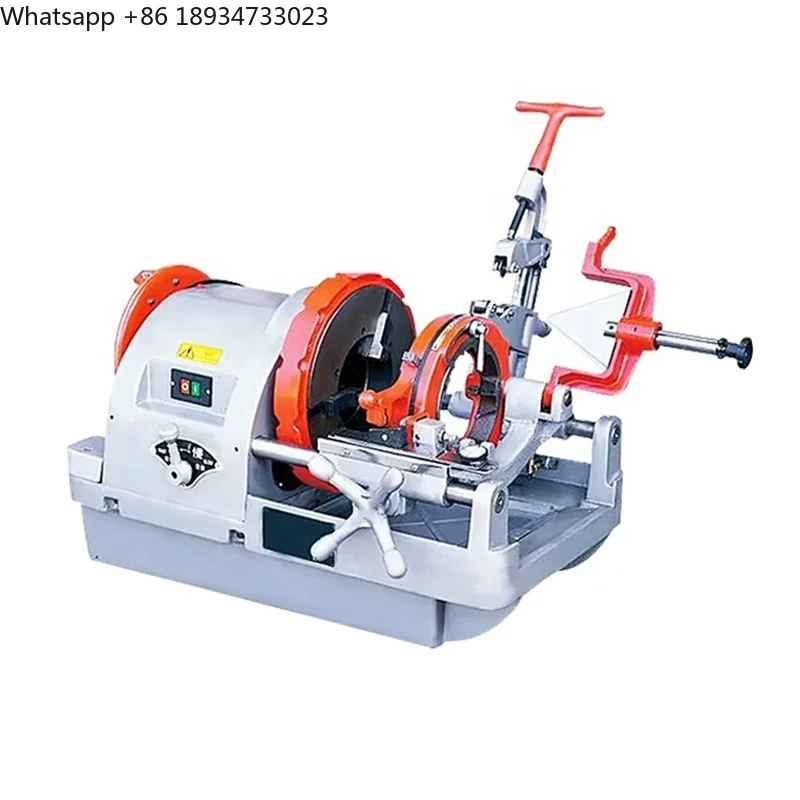 Customizable Industrial Grade Portable Electric Pipe Threading Machine Pipe Threader