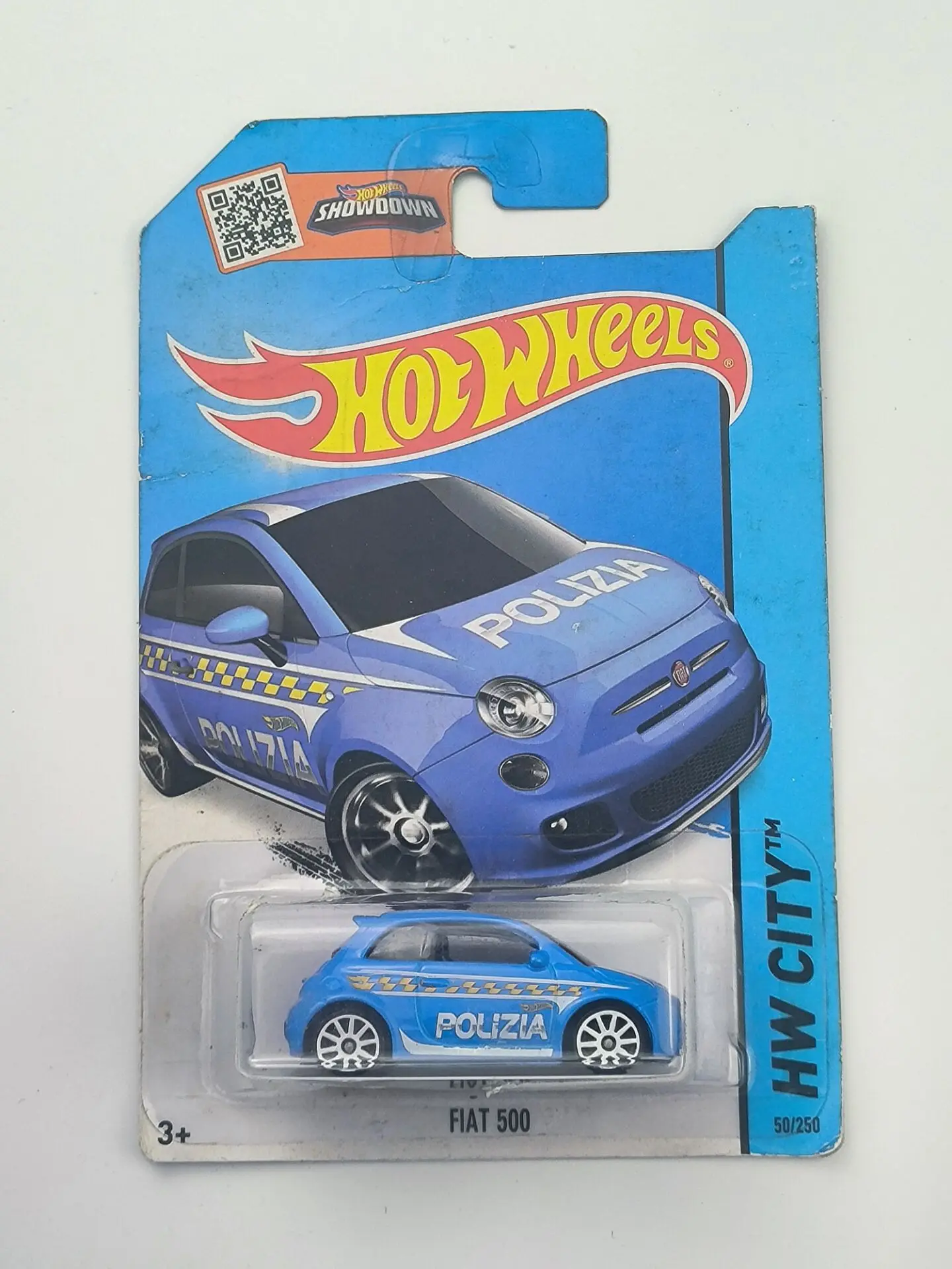 2015-50 HOT WHEELS 1:64 FIAT 500  diecast car model gifts