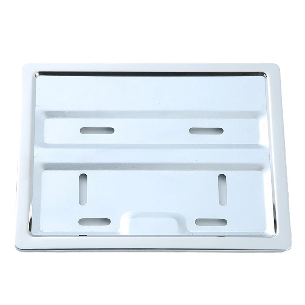 for custom Plate Frame Stainless Steel Holder Vehicle Registration Stainless Steel Material Easy Installation High Compatibility