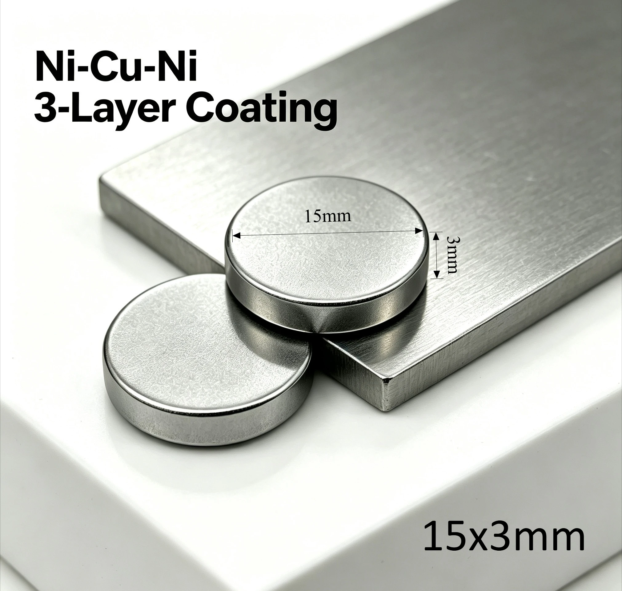 15X3MM Search Minor Magnet Dia 15MM x 3MM Bulk Small Round Magnetic 15X3MM Neodymium Disc Magnets 15X3MM
