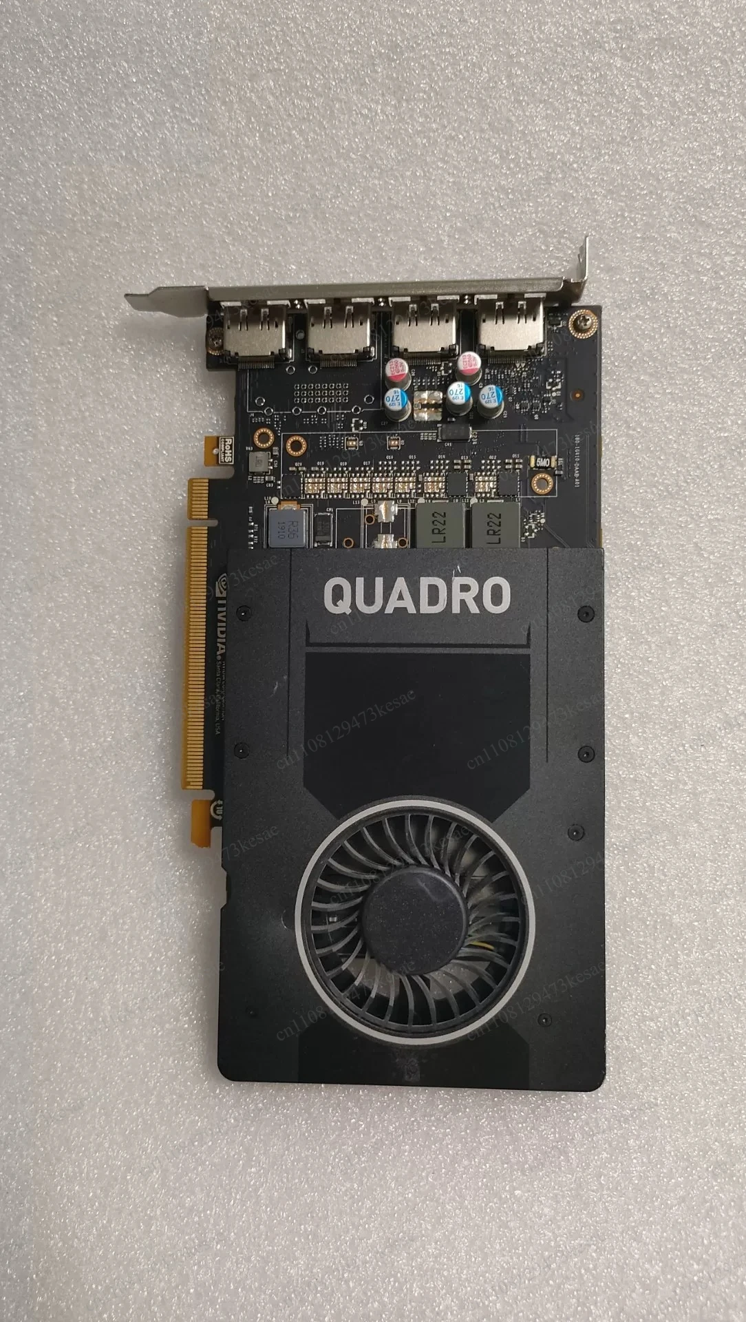 for NVIDIA Quadro P2000 Professional Graphics Card 5GB GDDR5 4K 4 DisplayPort Workstation CAD 3D Rendering PCIe