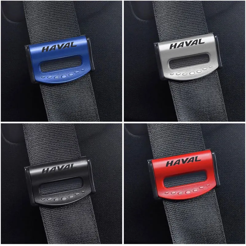 Car Safety Belt Protection Clip Limiter Adjusting Lock Fastener For Haval H1 H2 H3 H6 H7 H9 M6 F7X Jolion Great Wall Accessories
