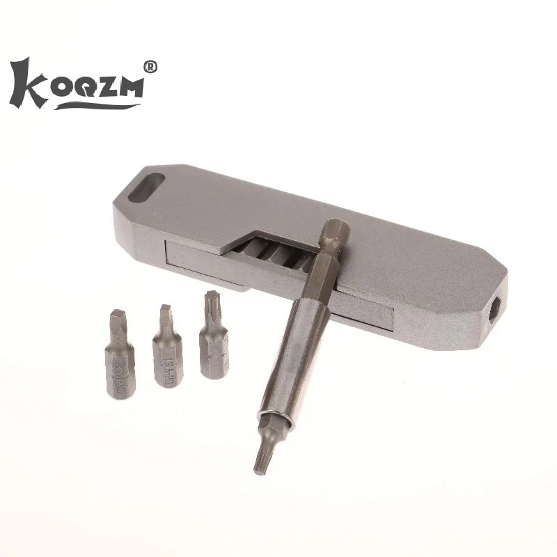 

New Creative EDC Pocket Tool Set 10 In 1 Mini Precision Screwdriver Bits Set Magnetic Repair Multitool For Home Improvement Use