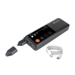 Diamond Tester Pen Portable Electronic Equipment Lightweight Stone Hardness Testing Pen Tool for Novice Jade Moissanite Diamonds