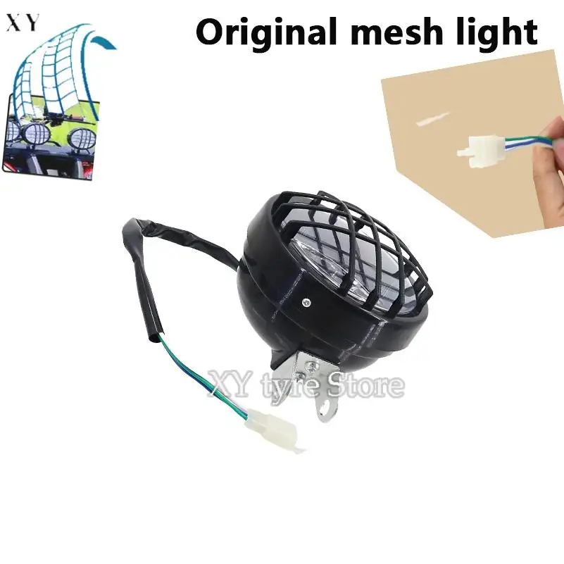 

For Four Wheel Beach Bike Accessories ATV Big Mars Big Bull LED Headlights Front Lighting Running Lights