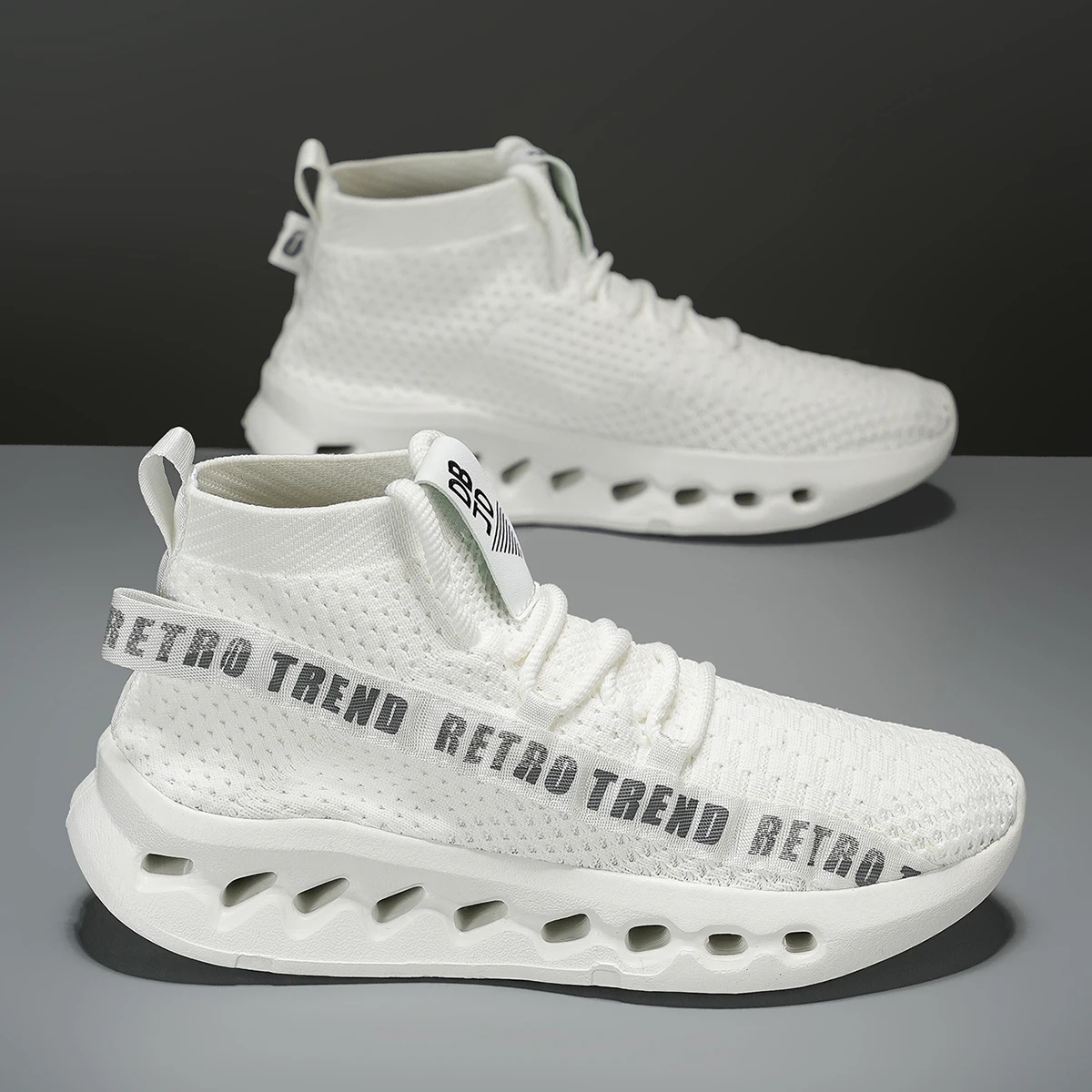 Herren-Sportschuhe in großen Größen, Outdoor-Wanderschuhe, bequeme, lässige, vielseitige, modische Trainingsschuhe für Paare – Detail 12
