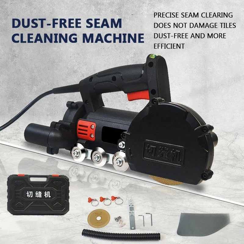 

Electric Seam Cleaning Machine Beauty Agent Construction Tool New Tile Gap Cutting Cleaner and Vacuuming