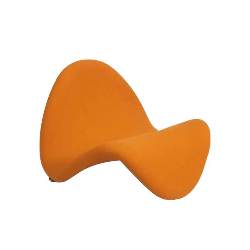 

Single leisure chair, artistic lazy small sofa