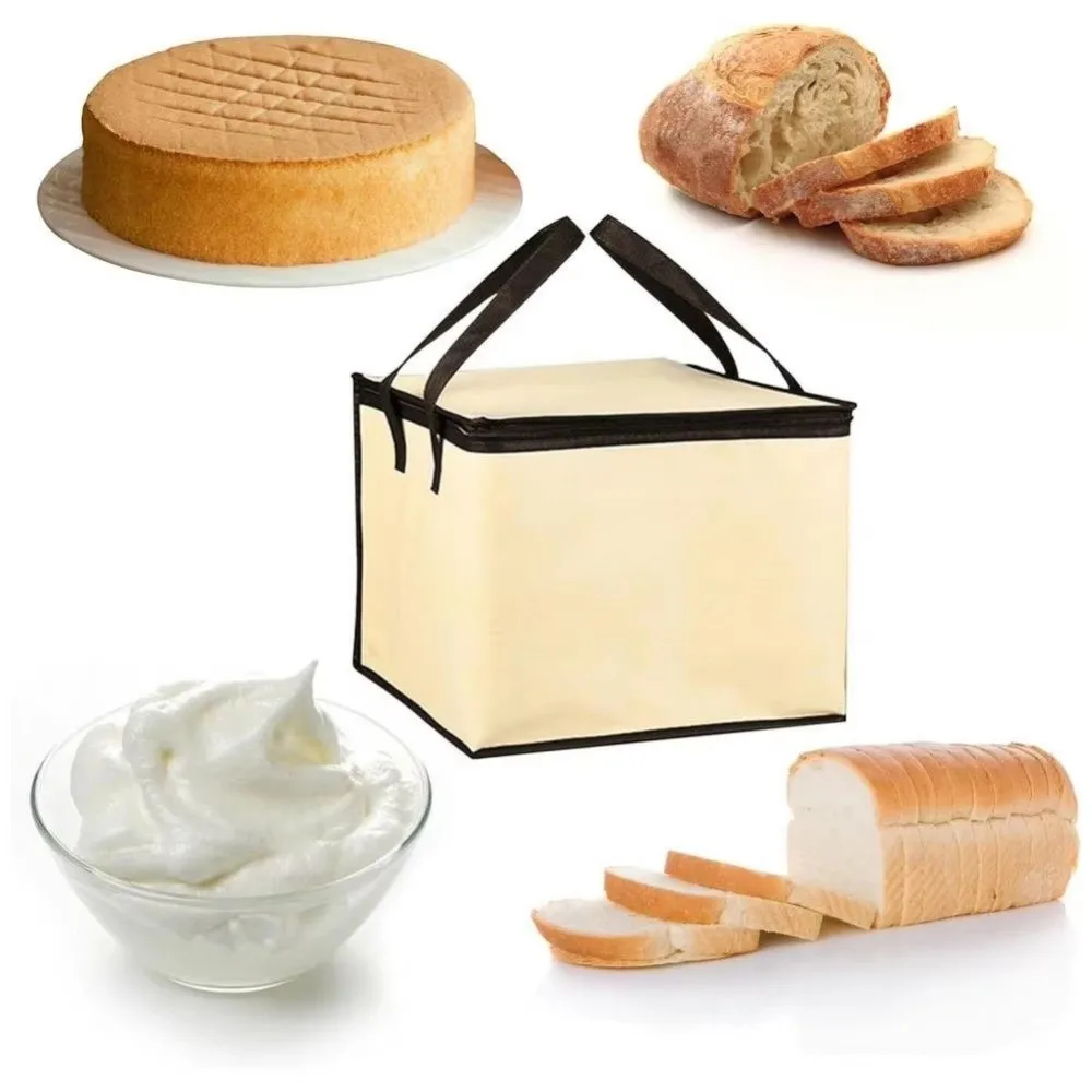 20L Capacity Bread Proofing Box Aluminum Foil 3/9 Gears Dough Proofing Box Folding with Temperature Control