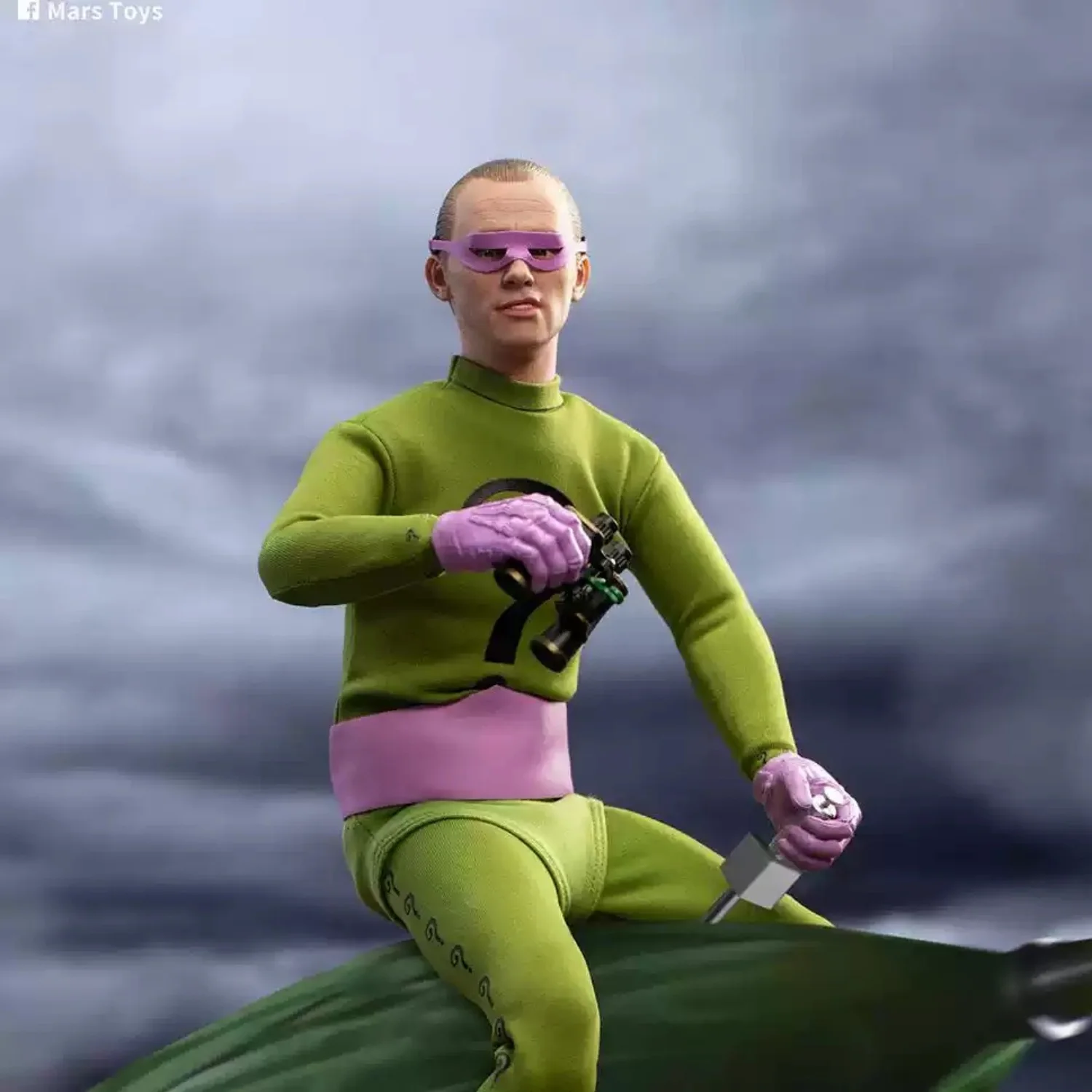 

Mars Toys MAT017 1/6 Enigma Villain Double Action Figure Model