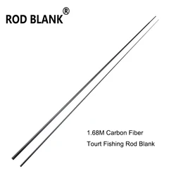 Rod Blank 1.68M Carbon Fiber Trout Rod Blank 2 Sections Power L UL Trout Fishing Rod Building Rod DIY Component Pole Repair