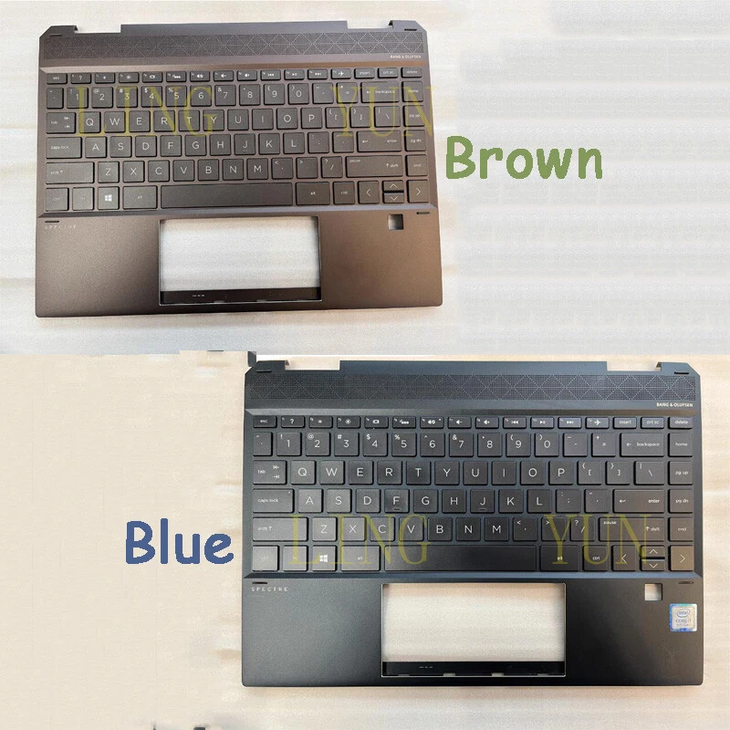 

Z Palmrest w/Backlit Keyboard for HP Spectre X360 13-AP TPN-Q212