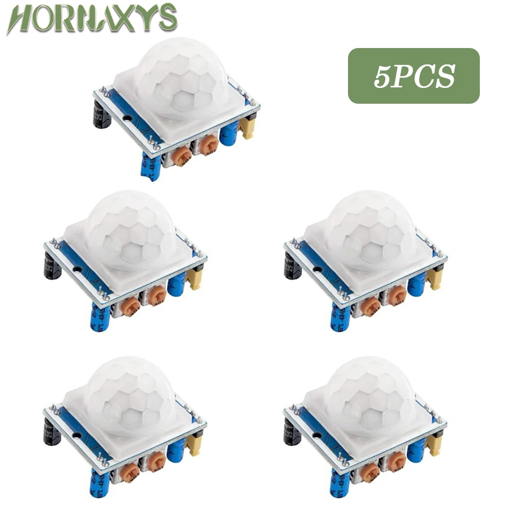 1-10 stücke HC-SR501 Einstellen IR Pyroelektrische Infrarot PIR Motion Sensor Detektor Modul Motion Sensor Detektor Modul HC SR501