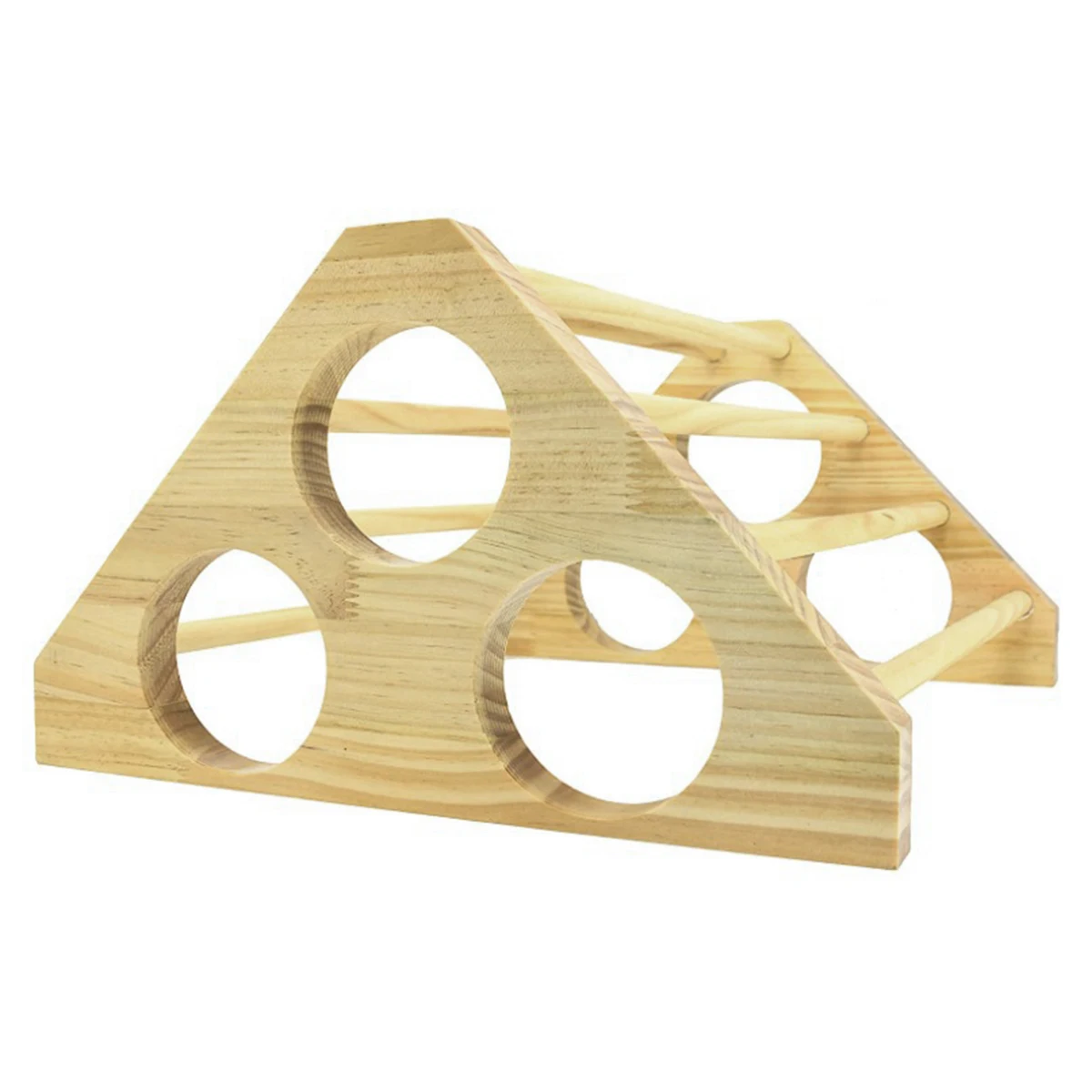 Ducks Poultry Trainning Wooden Ladder  Roosting Chick Roost Bar Bird Stand Parrot Swing Chicken Perch