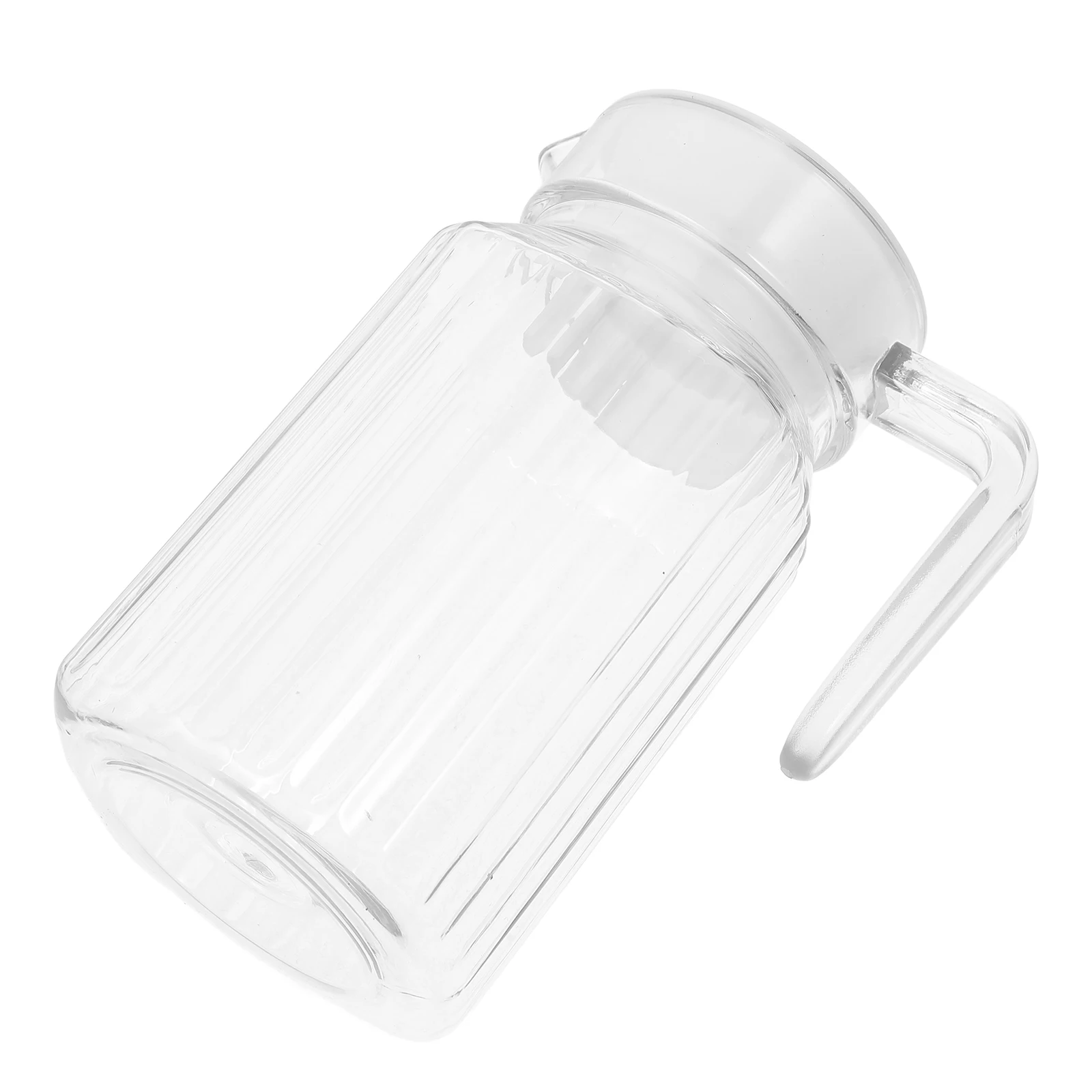 

Juice Bottle 500ml Plastic Pitcher Clear Visibility Cold Water Kettle Mini Bar Home Use Glass Spout Beverage Container
