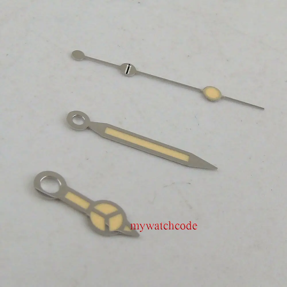 Parnis watch hand fit miyota 8215 DG2813 ST1612 NH35 NH36 ETA 2824 2836 movement