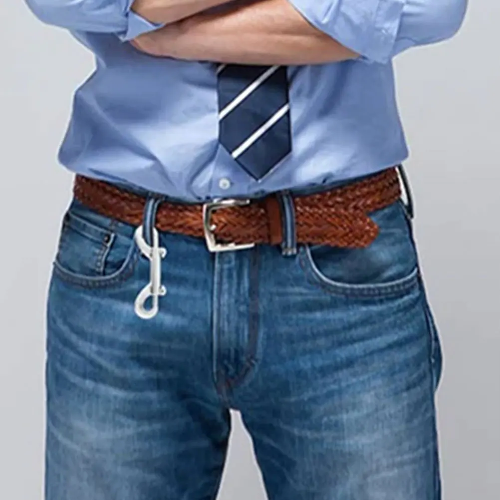 

10Pcs Durable Snap Hooks Eye Bolt Snaps for Pet Leashes and Backpacks Easy to Use Reliable Double Ended Chain Snap