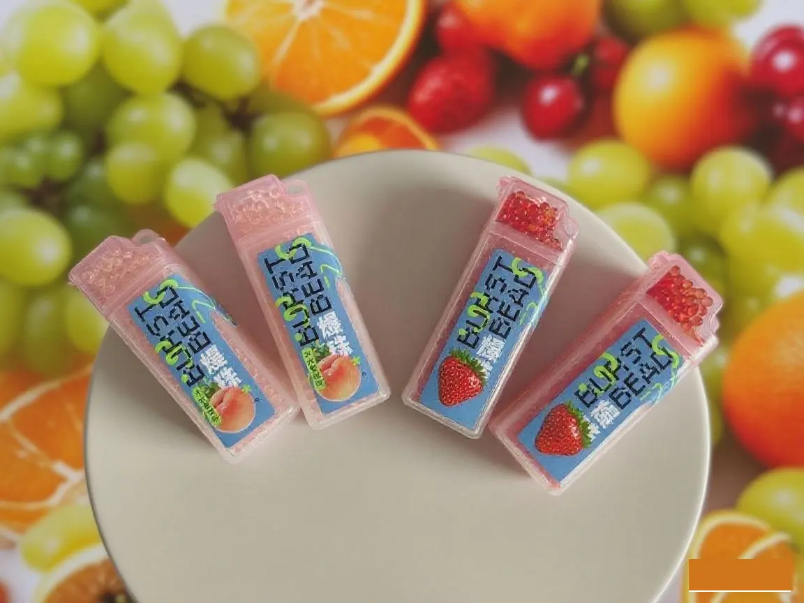 

Mixed Flavor Capsule Mint Burst Bead Smoking Filter Aroma Explosion Marbles for Cigarette Stick Cigarette Accessories