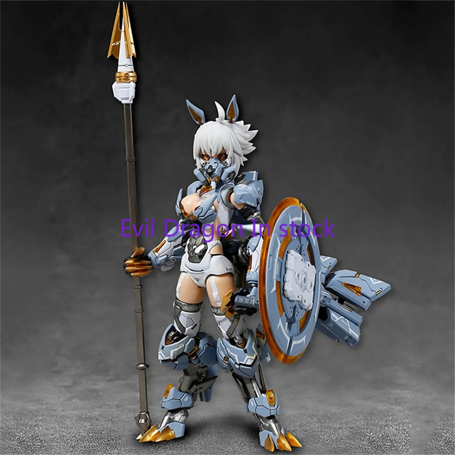 

In Stock Nuke Matrix Cyber Forest Fantasy Girl MAD Wolf Carolina Rolf Mobile Suit Girl Mechanical Assembly Action Figure