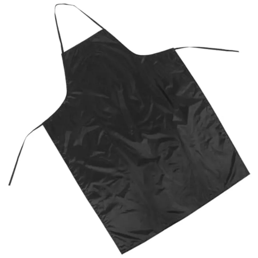 

Waterproof Heavy Duty Apron Large Size Resistant Kitchen Work Apron for Cleaning and Cooking without Pockets with Sleeve Covers