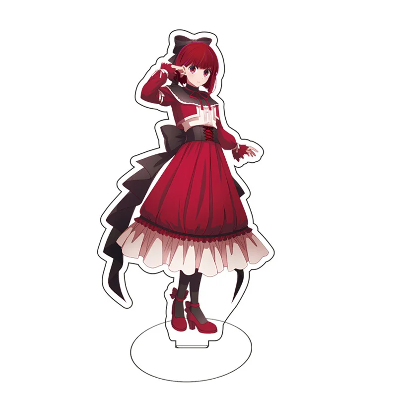 Anime Figure Oshi No Ko 2 Acrylic Stand Gorou Akuamarin Hoshino Ai Rubii Sarina Standing Model Plate Desk Display Ornament