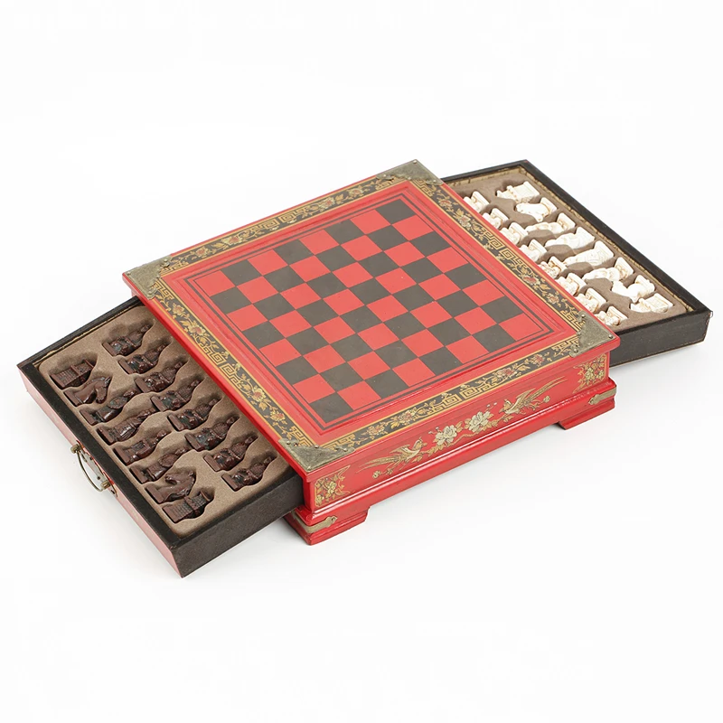 retro-3d-character-styled-chess-pieces-chess-26cm-1024inch-chess-board-desktop-chess-set-suitable-for-various-holiday-gifts