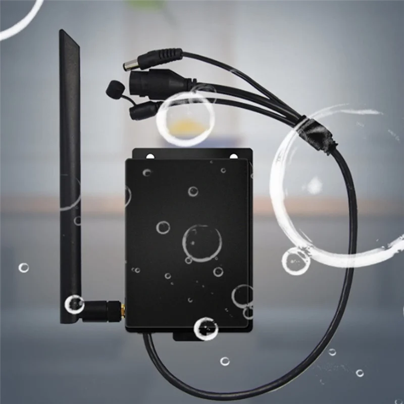 -A02R جهاز توجيه خارجي مقاوم للماء 4G مع فتحة بطاقة SIM 5Dbi هوائي جدار جبل راوتر لأجهزة IPC Max 15 أمان عالي #6