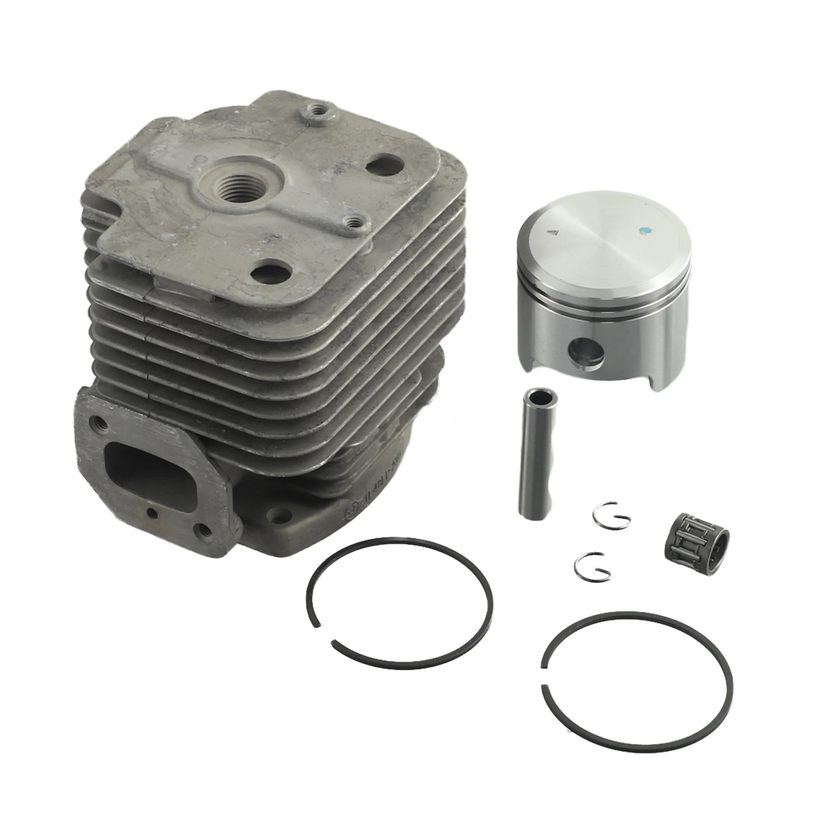 

Piston Gasket Kit 48mm Cylinder Brush Cutter Parts Engine Motor Enhanced Performance Kit Fits 1E48F 48F Earth Auger