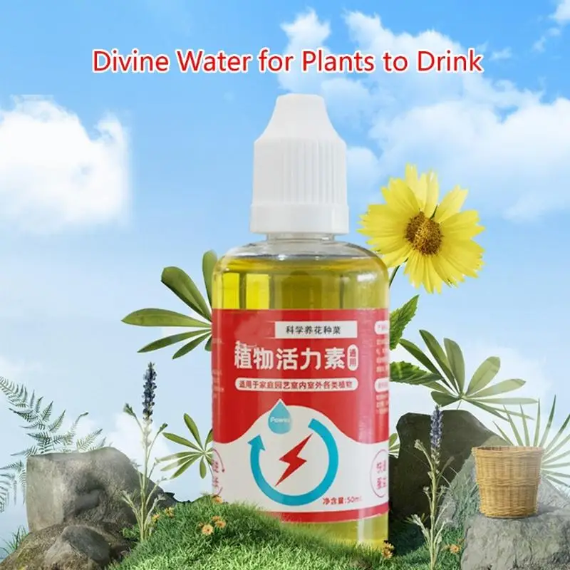 R1WA Plant Growth Enhancer Hydroponic Nutrients Supplement Fertilizer Blend Vegetable