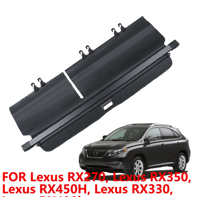 For 2004-2015 Lexus RX270 RX350 RX450H RX330 RX400h Cargo Cover Trunk Privacy Screen