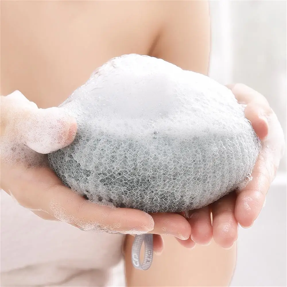 1~4PCS Bath Towel Multi-color Optional Massage Bath Ball Dense Mesh Green Houseware Spa Bath Ball Bath Flower Durable Bath Brush