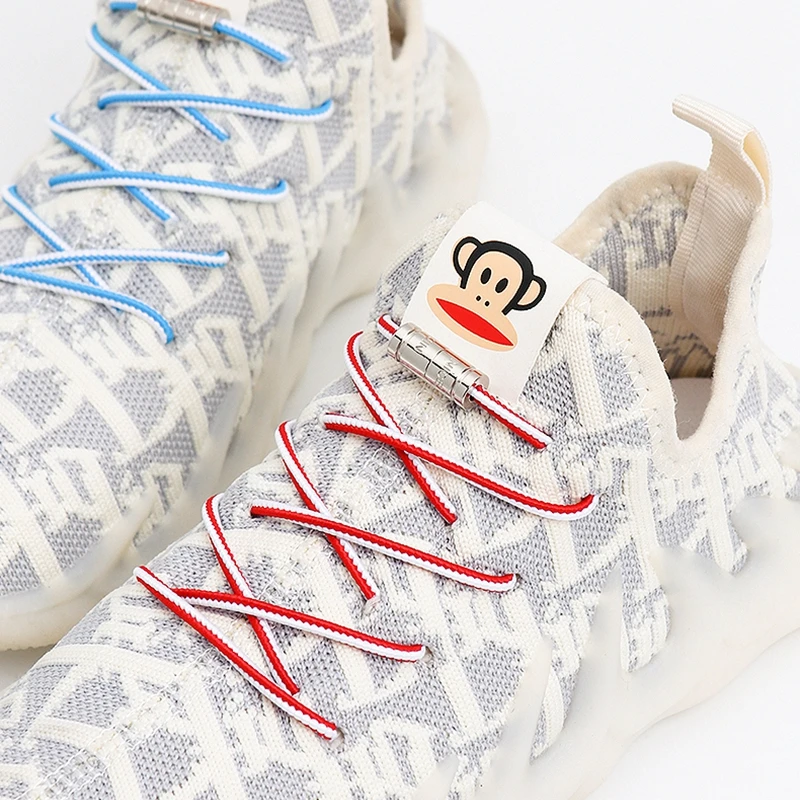 1 пара, эластичные шнурки для кроссовок