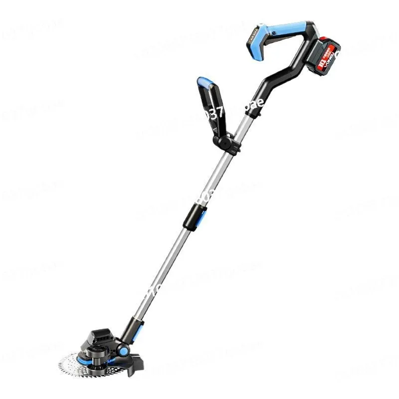 

New lawn mower electric long battery life lawn mower agricultural harvesting weeding hand-held lawn mower