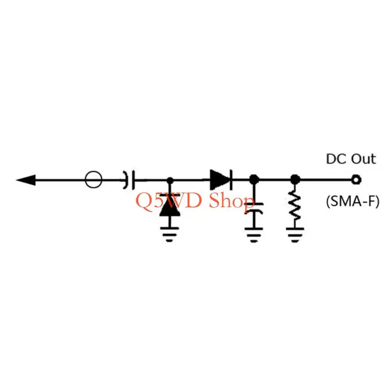 Q5WD High Frequency Tester 100kHz To 1GHz Radio Freqency Probe