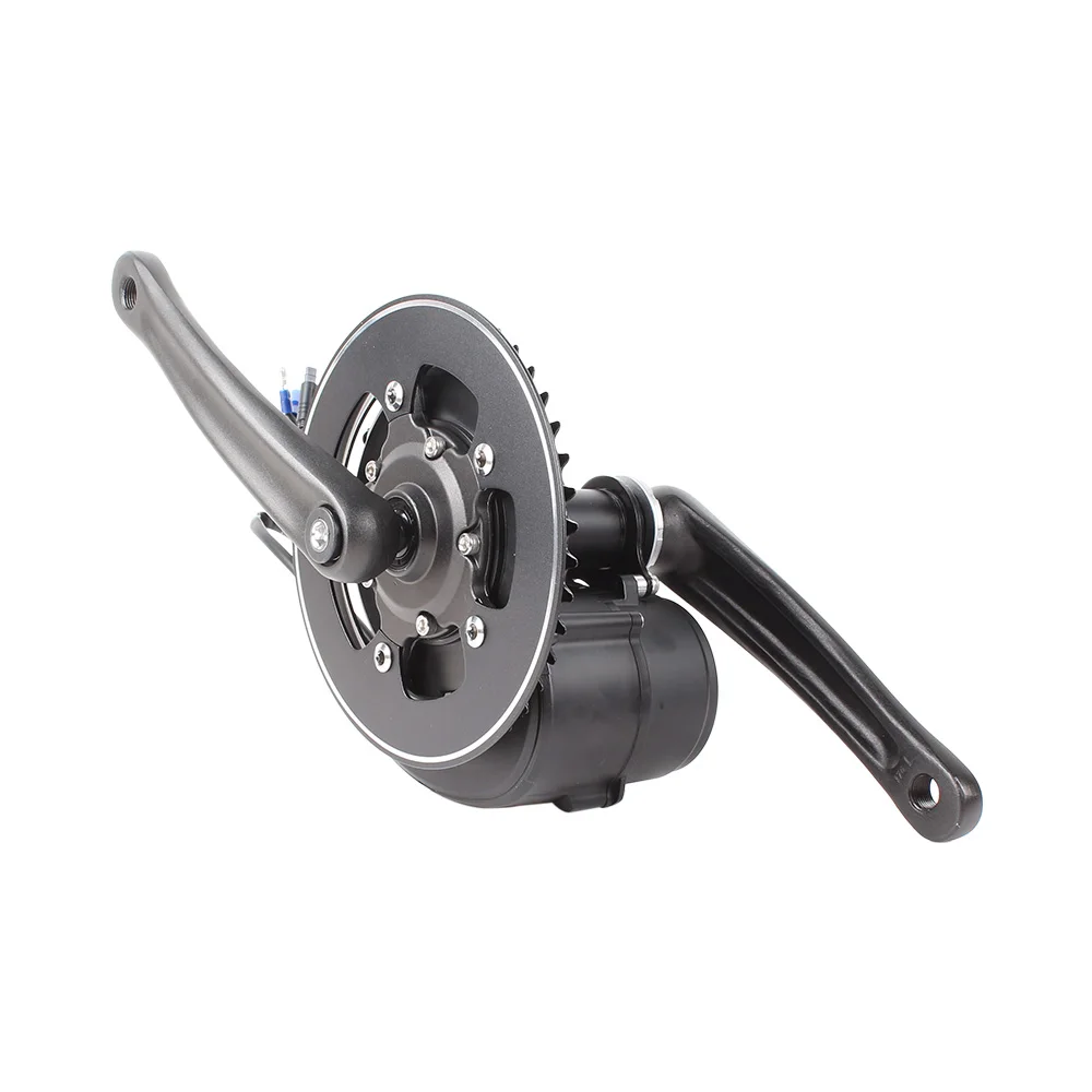 250W 350W 36V OEM TSDZ2 BLDC Mid Drive Motor Electric Bike Conversion Kit - Image 2