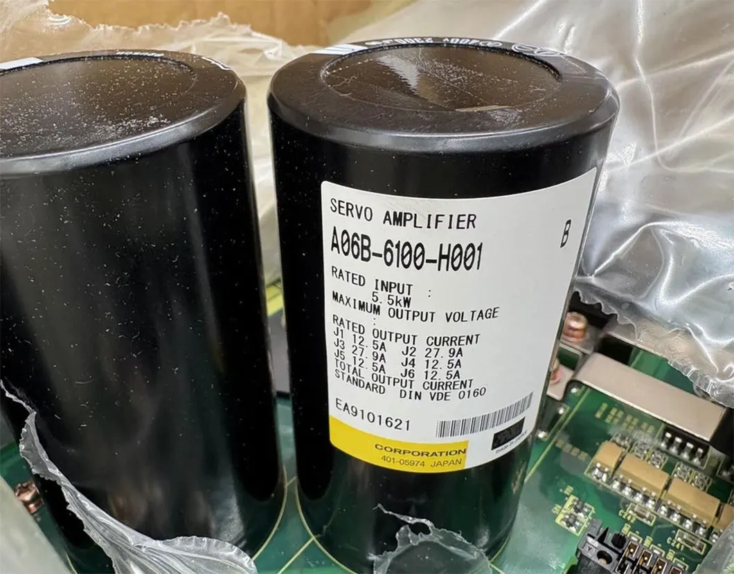 Brand new A06B-6100-H001 A06B-6100-H002 A06B-6100-H003 A06B-6100-H004 One-year warranty