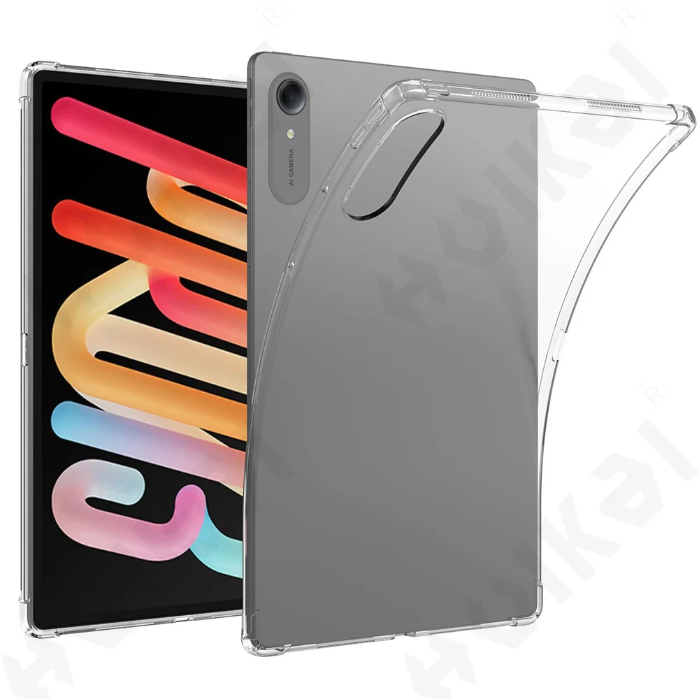 

Чехол для Xiaoxin Pad Pro 13 дюймов 2026 / для планшета Idea Tab Pro 13 2026, прозрачная задняя панель, тонкий защитный чехол из TPU, прозрачная защитная накладка.