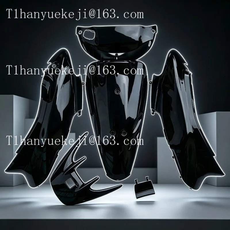 Suitable for Honda DIO AF ZX-34 Phase 35 full car shell solid color paint outer panel, color can be customized