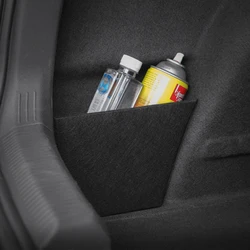 Car Trunk Storage Box Partition Refitted Supplies Interior Accessories for Volkswagen Golf 8 MK8 GTI Rline