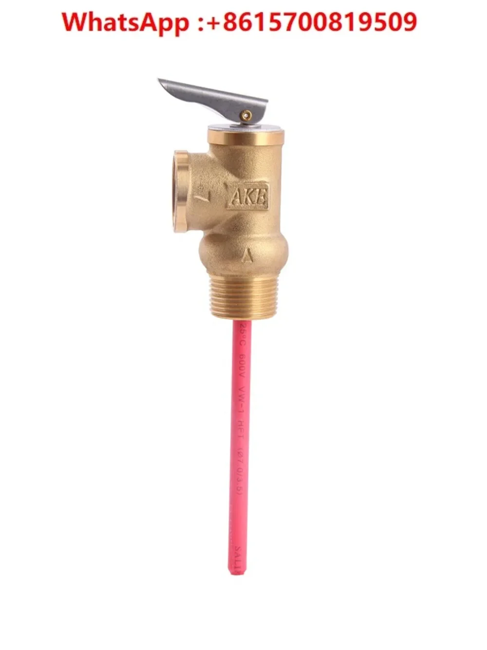 Pressure relief Solar electric water heater safety  Temperature and pressure safety valve TP WYA20WYA15