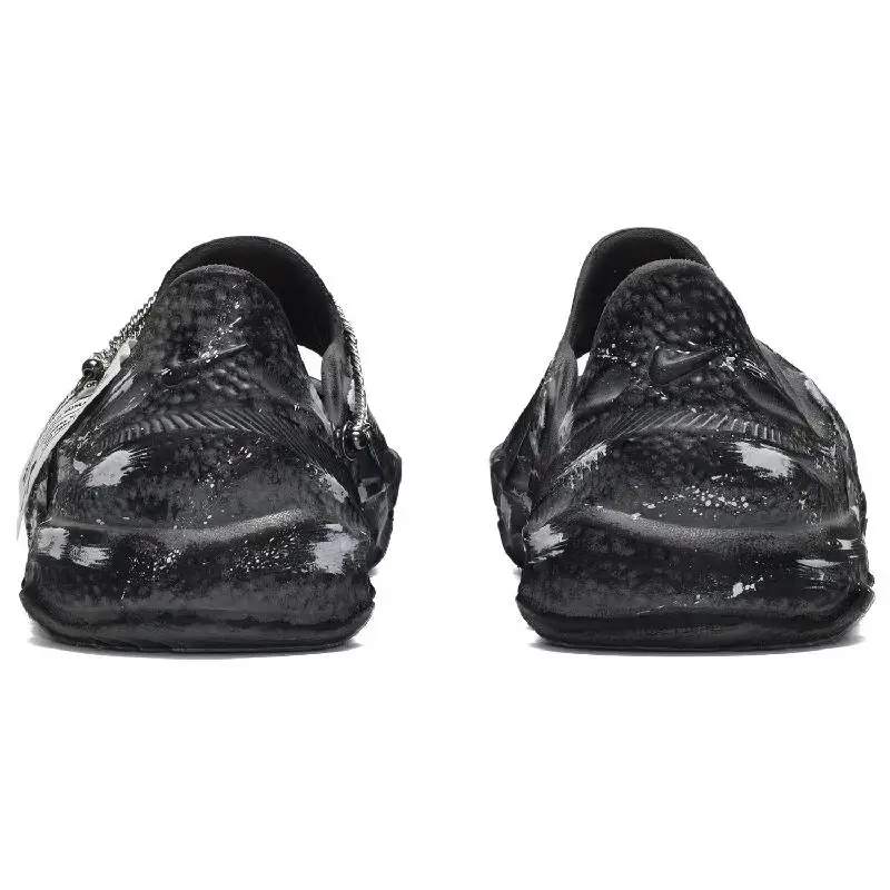 [Aangepaste Super Venom voor mannen en vrouwen] Nike ISPA River Trekkingschoenen Unisex Zwart Wit Grijs
