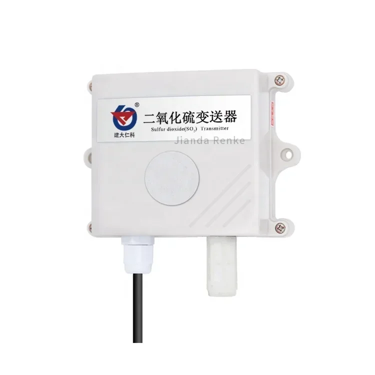 china renke rs485 wall mount sulfur dioxide toxic gas sensor meter so2 gas sensor