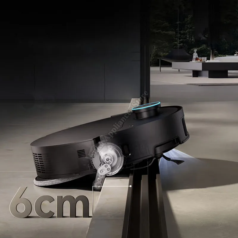 モップロボット プレミアムモデル 統合清掃機能 吸引・洗浄・こすり洗い機能 自動洗浄 床掃除機