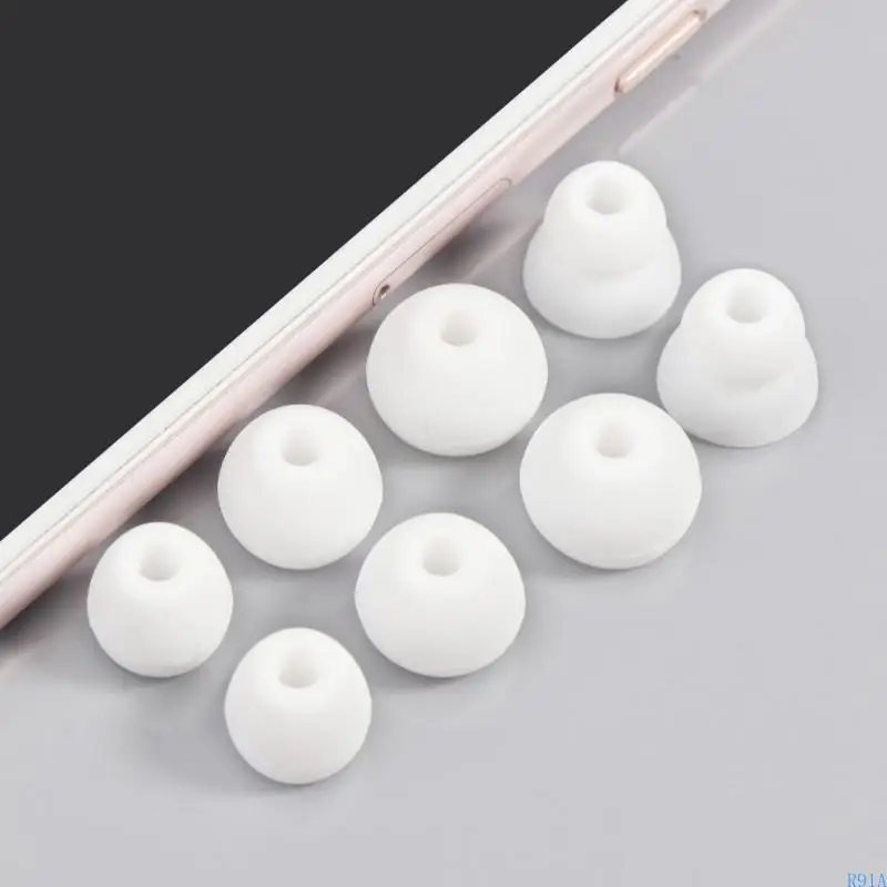 R91A Силиконовая наушника замена наушников для Tour2.0, 3,8 мм/с/м/л 4 размер