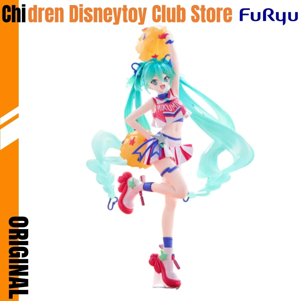 フリュー初音ミクアニメミクムチュートチアリーダーアクションフィギュアモデルフィギュアオリジナルフィギュアーツ装飾玩具