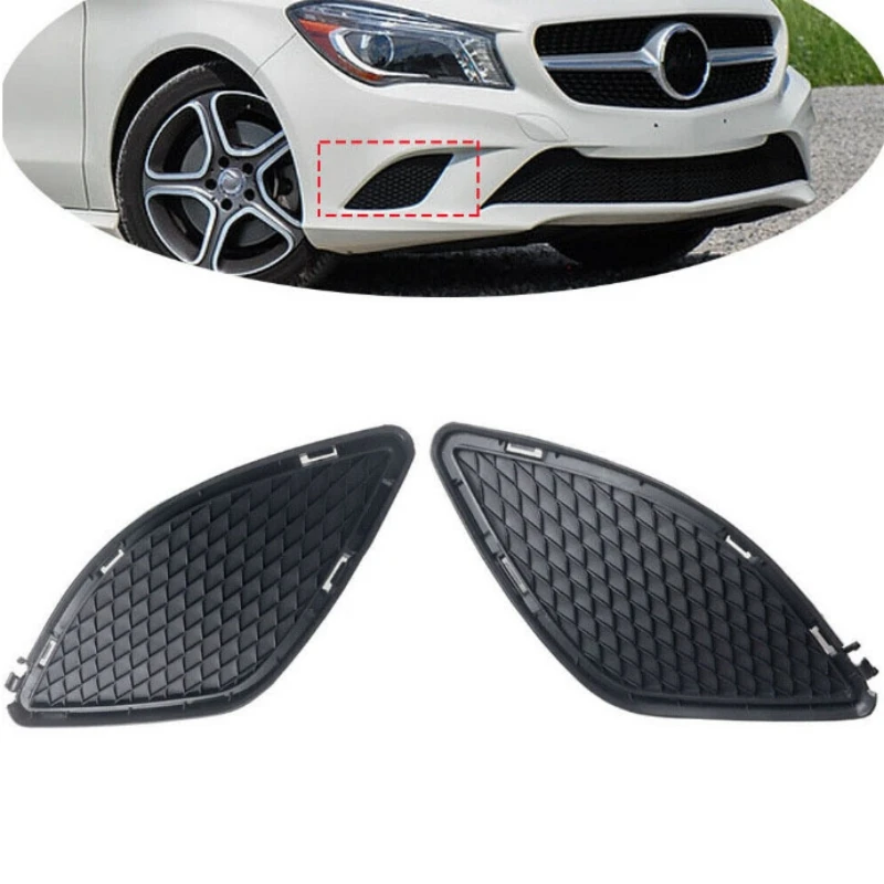 

Front Bumper Grille Ventilation Mesh OE# 1178850322 1178850422 For Mercedes-Benz CLA-Class W117