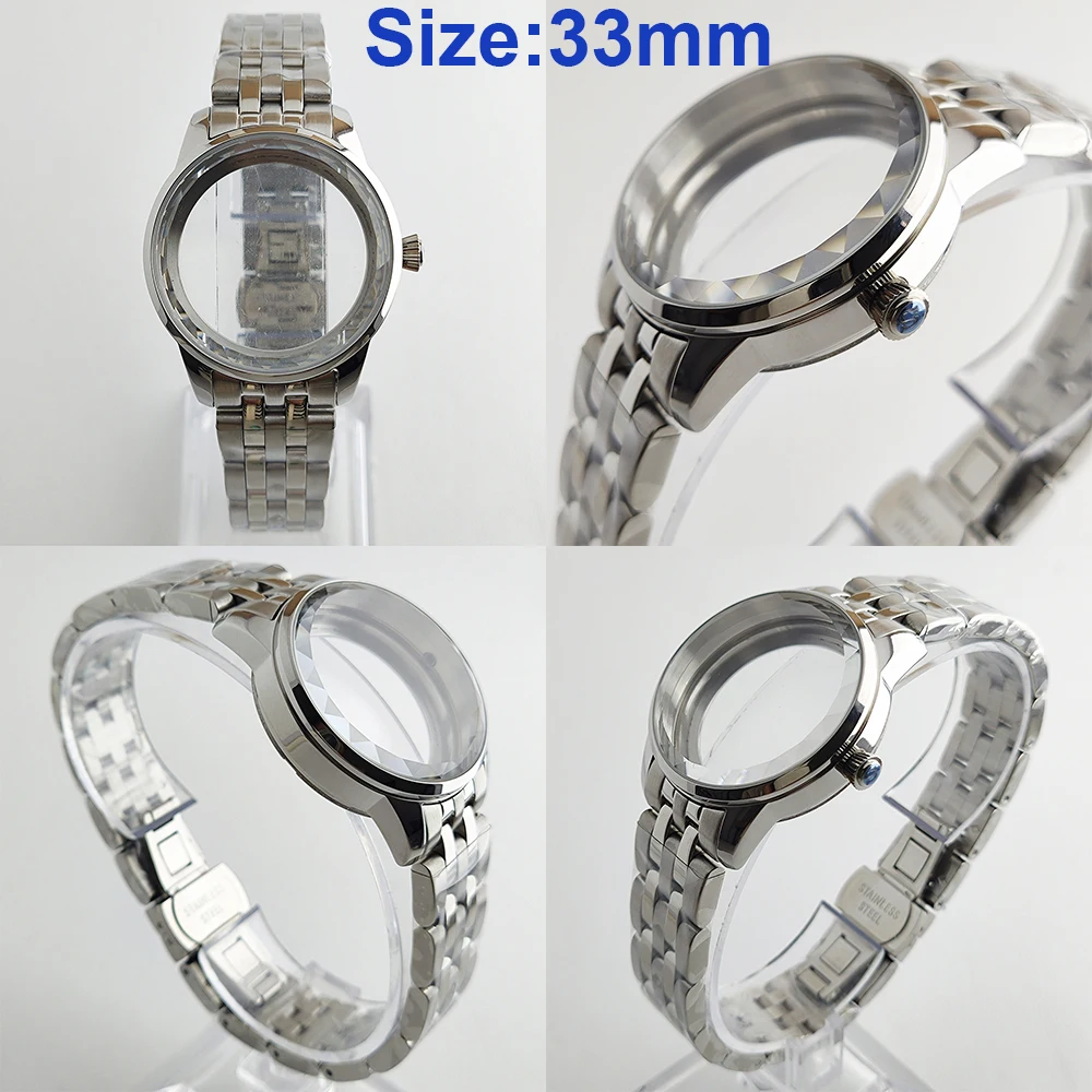 29mm NH35 Zifferblatt mit PRESAGE S Logo, Cocktail-Zifferblatt mit Bohrung für NH35 NH36 Automatikwerke, WatchMods Maßgefertigte Uhr – Detail 13