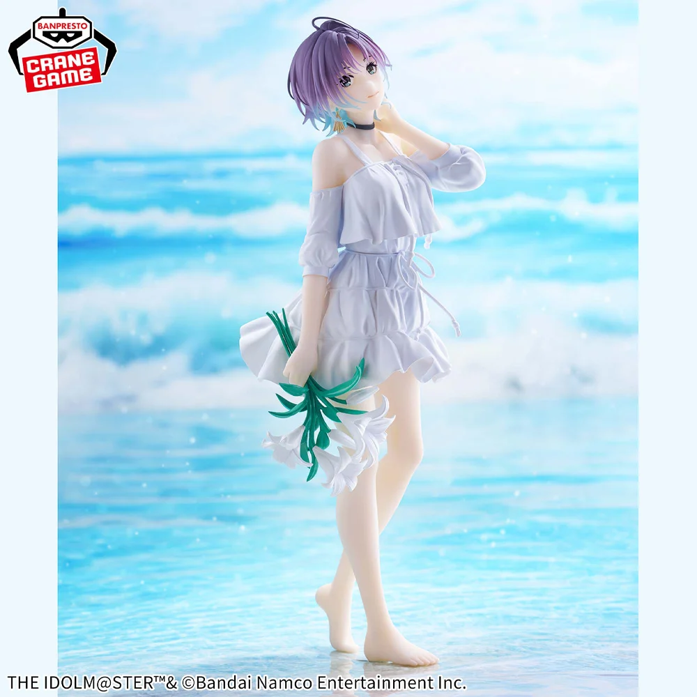 In Stock Original BANPRESTO Emotional lens The Idolm@ster Shiny Colors Toru Asakura Figure Anime Model Genuine Boxed Toy