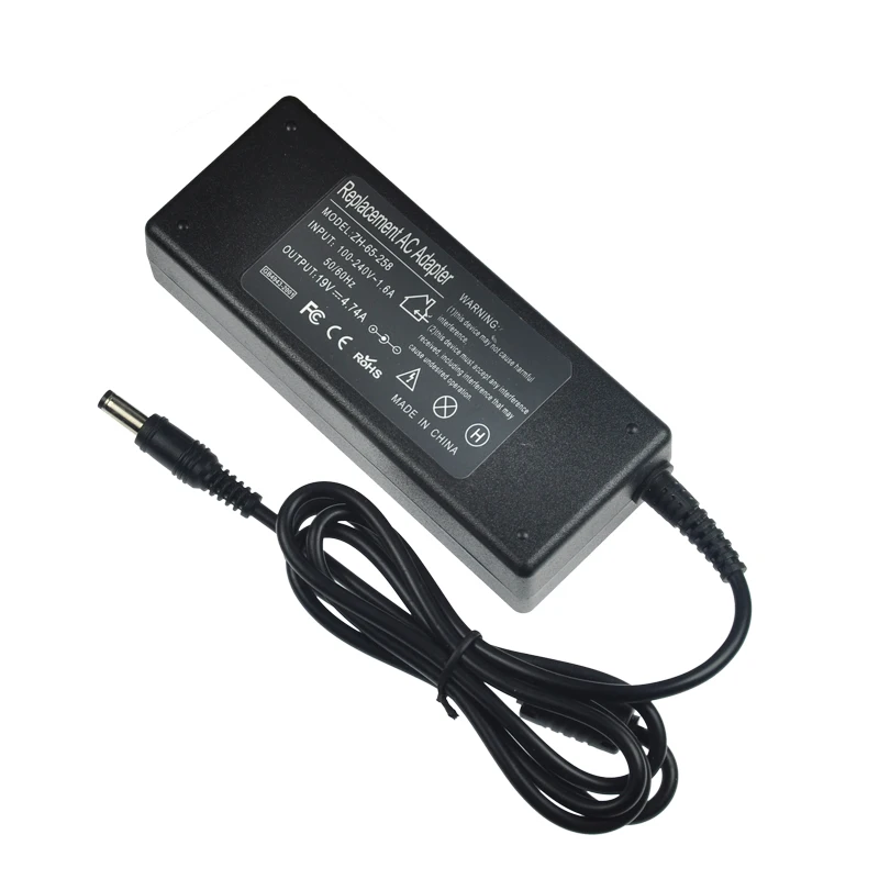 19V 4.74A 90W AC Laptop Power Adapter Charger For Toshiba PA-1900-24 Satellite A300 M305 L305 L300D